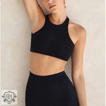 Asymmetric Back Yoga Vest - QH Clothing