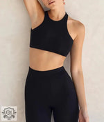 Asymmetric Back Yoga Vest - QH Clothing