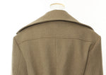 Spring Woolen Trench Coat - QH Clothing