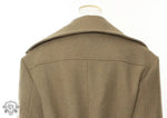 Spring Woolen Trench Coat - QH Clothing