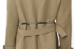 Spring Woolen Trench Coat - QH Clothing