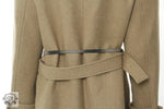 Spring Woolen Trench Coat - QH Clothing