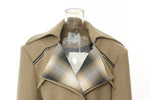 Spring Woolen Trench Coat - QH Clothing