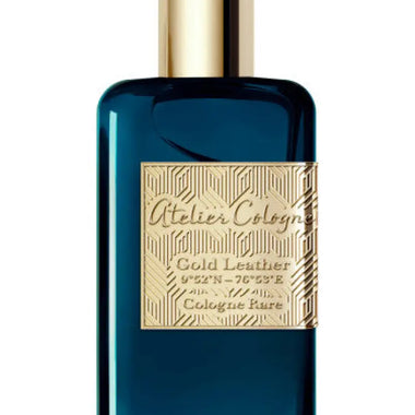 Atelier Cologne Gold Leather Cologne Rare (Pure Perfume) 30ml Spray - Fragrance