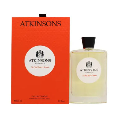 Atkinson 24 Old Bond Street Eau de Cologne 100ml Spray - Fragrance