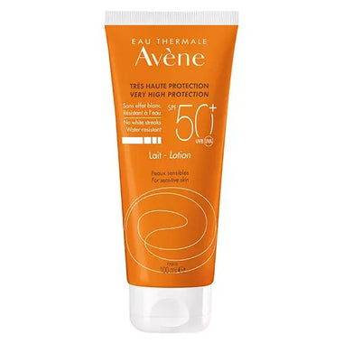 Avène Eau Thermale Sun Lotion SPF50 + 100ml - Sun Care & Tanning