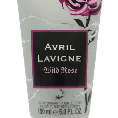 Avril Lavigne Wild Rose Body Lotion 150ml - Shower & Body Care