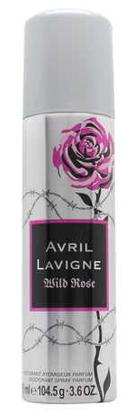 Avril Lavigne Wild Rose Deodorantsprej 150ml - Shower & Body Care