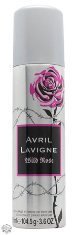 Avril Lavigne Wild Rose Deodorantsprej 150ml - Shower & Body Care