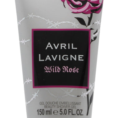 Avril Lavigne Wild Rose Duschgel 150ml - Shower & Body Care