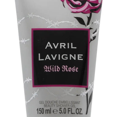 Avril Lavigne Wild Rose Duschgel 150ml - Shower & Body Care