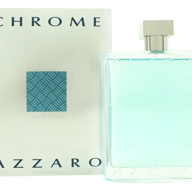 Azzaro Chrome Eau De Toilette 200ml Spray - Fragrance