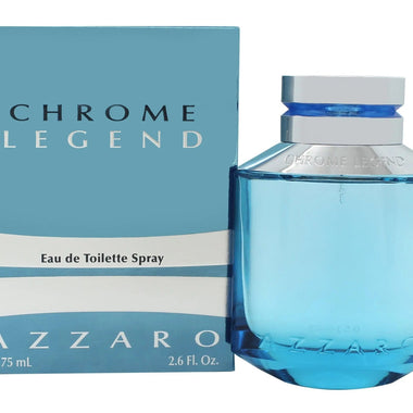 Azzaro Chrome Legend Eau De Toilette 75ml Spray - QH Clothing