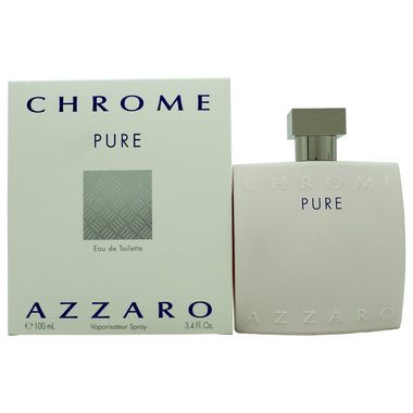 Azzaro Chrome Pure Eau de Toilette 100ml Spray - Fragrance