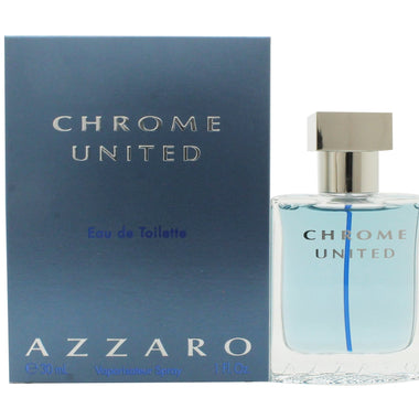 Azzaro Chrome United Eau de Toilette 30ml Spray - QH Clothing