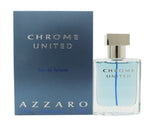Azzaro Chrome United Eau de Toilette 30ml Spray - QH Clothing