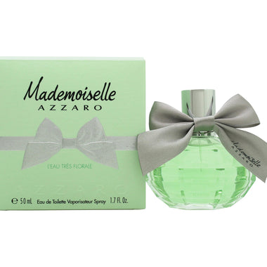 Azzaro Mademoiselle L’Eau Tres Florale Eau de Toilette 50ml Spray - Fragrance