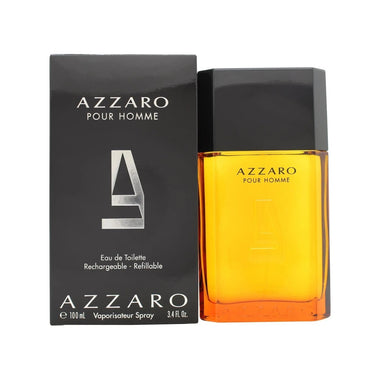 Azzaro Pour Homme Eau de Toilette 100ml Spray - QH Clothing