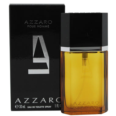 Azzaro Pour Homme Eau de Toilette 30ml Spray - Fragrance