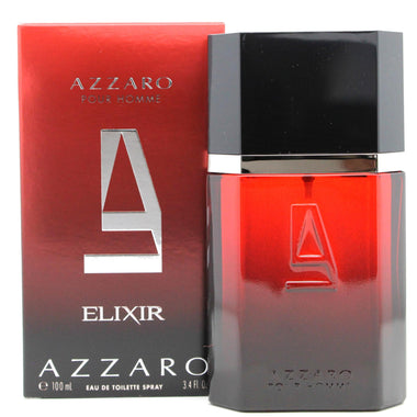 Azzaro Pour Homme Elixir Eau de Toilette 100ml Spej - Fragrance