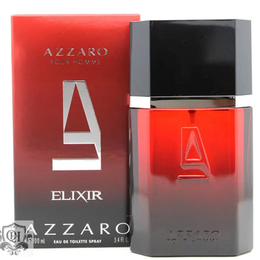 Azzaro Pour Homme Elixir Eau de Toilette 100ml Spej - Fragrance