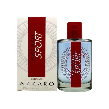 Azzaro Sport Eau de Toilette 100ml Spray - Fragrance