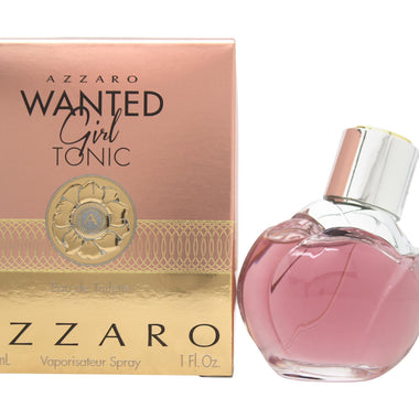 Azzaro Wanted Girl Tonic Eau de Toilette 30ml Spray - Fragrance