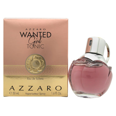 Azzaro Wanted Girl Tonic Eau de Toilette 50ml Spray - Fragrance