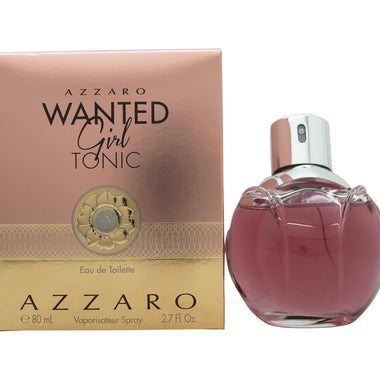 Azzaro Wanted Girl Tonic Eau de Toilette 80ml Spray - Fragrance