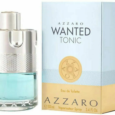 Azzaro Wanted Tonic Eau de Toilette 100ml Spray - Fragrance