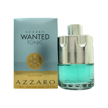 Azzaro Wanted Tonic Eau de Toilette 100ml Spray - Fragrance