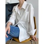 Back Buttoned Elegant Shirt - QH Clothing