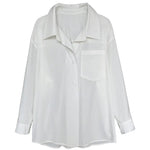 Back Buttoned Elegant Shirt - QH Clothing