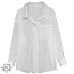 Back Buttoned Elegant Shirt - QH Clothing