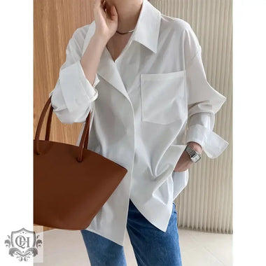 Back Buttoned Elegant Shirt - QH Clothing