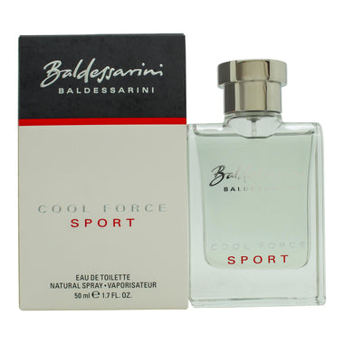 Baldessarini Cool Force Sport Eau de Toilette 50ml Spray - Fragrance