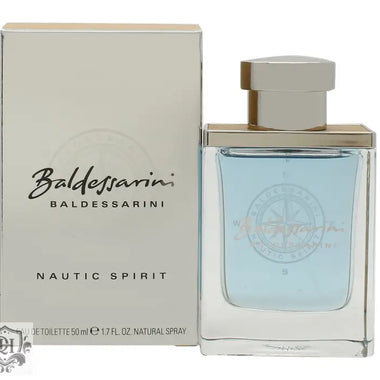 Baldessarini Nautic Spirit Eau de Toilette 50ml Spray showcasing Nautic Spirit cologne