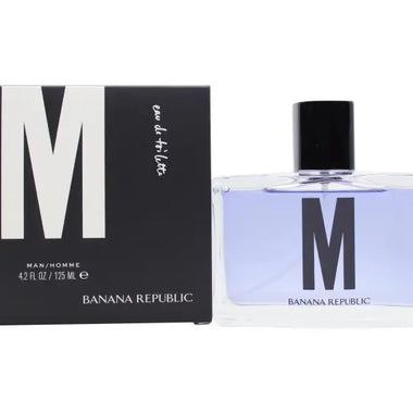 Banana Republic M Eau de Toilette 125ml Sprej - Fragrance