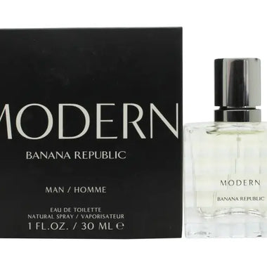 Banana Republic Modern Man Eau De Toilette 30ml Spray showcasing modern fragrance