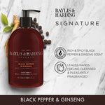 Baylis & Harding Black Pepper & Ginseng Hand Wash 500ml - Bath & Body