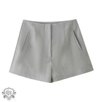 Belted Blazer & Straight Leg Shorts - Clothing