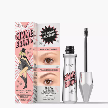 Benefit Gimme Brow Volumising Fibre Eyebrow Gel Set 3g - 2 Pieces - Cosmetics