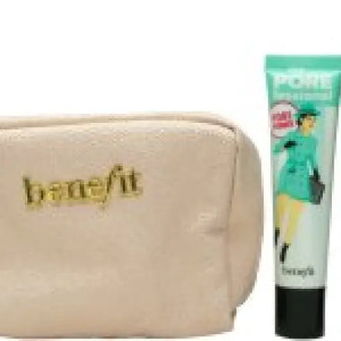 Benefit Icons Gift Set 7.5ml POREfessional Primer + 4ml BADgal BANG! Mascara - Intense Pitch Black + 2.5g Matte Bronzer