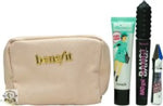 Benefit Icons Gift Set 7.5ml POREfessional Primer + 4ml BADgal BANG! Mascara - Intense Pitch Black + 2.5g Matte Bronzer