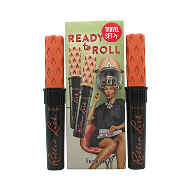 Benefit Ready To Roll Gift Set 2x 8.5ml Roller Lash Mascara - Quality Home Clothing| Beauty