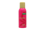 Benetton Colors de Benetton Pink Deodorant Spray 150ml - Shower & Body Care