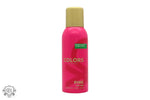 Benetton Colors de Benetton Pink Deodorant Spray 150ml - Shower & Body Care