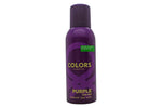 Benetton Colors de Benetton Purple Deodorant Spray 150ml - Shower & Body Care