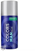 Benetton Colors Man Blue Deodorant Spray 150ml - QH Clothing