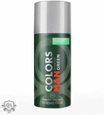 Benetton Colors Man Green Deodorant Spray 150ml - QH Clothing